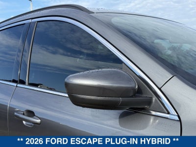 2026 Ford Escape Plug-In Hybrid Plug-in Hybrid