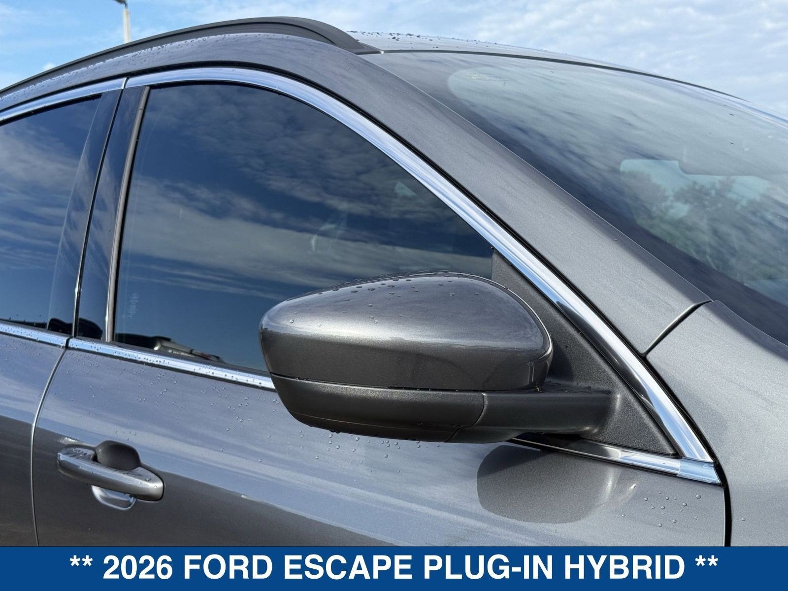 2026 Ford Escape Plug-In Hybrid Plug-in Hybrid