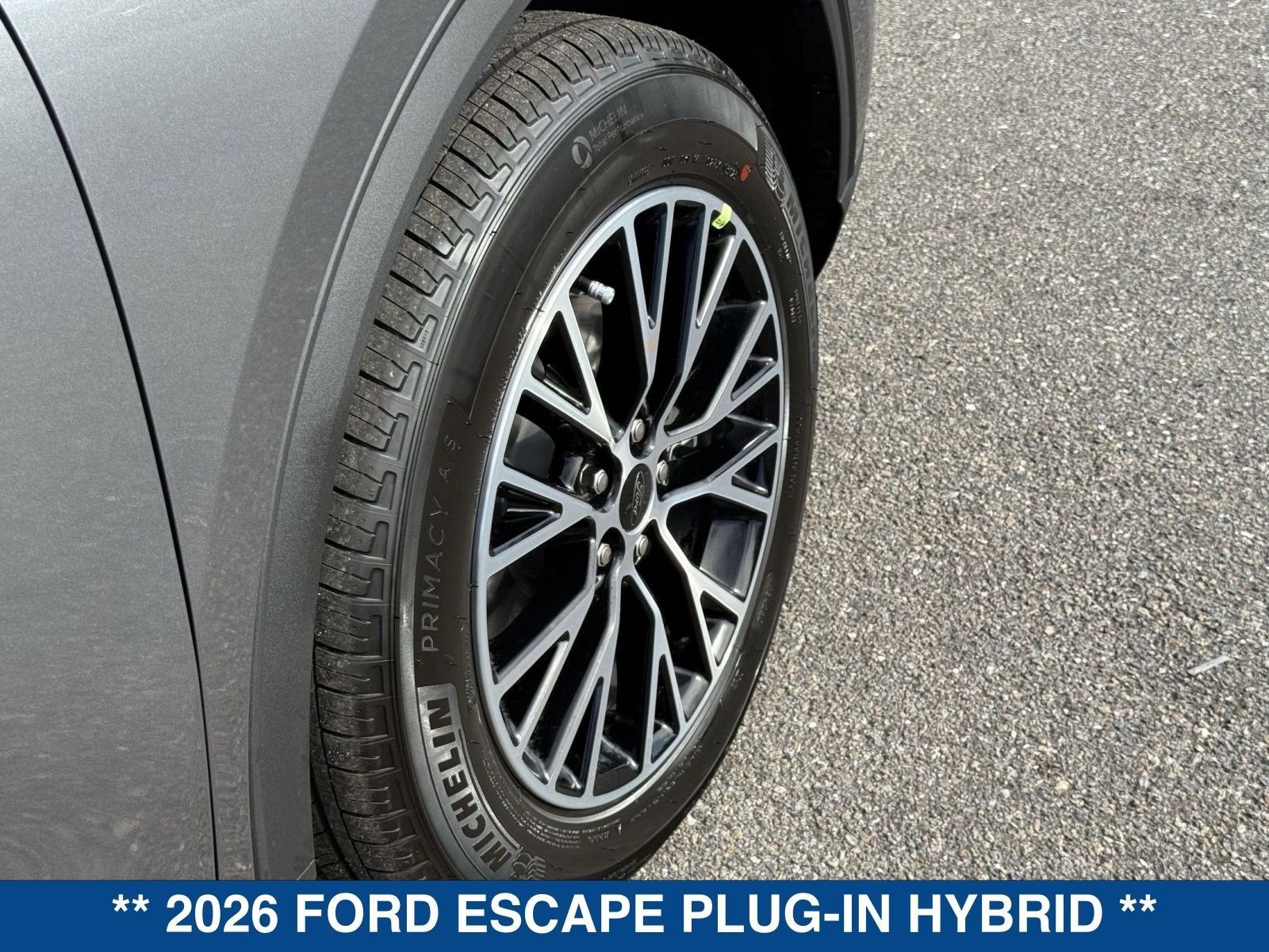 2026 Ford Escape Plug-In Hybrid Plug-in Hybrid