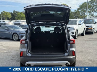 2026 Ford Escape Plug-In Hybrid Plug-in Hybrid
