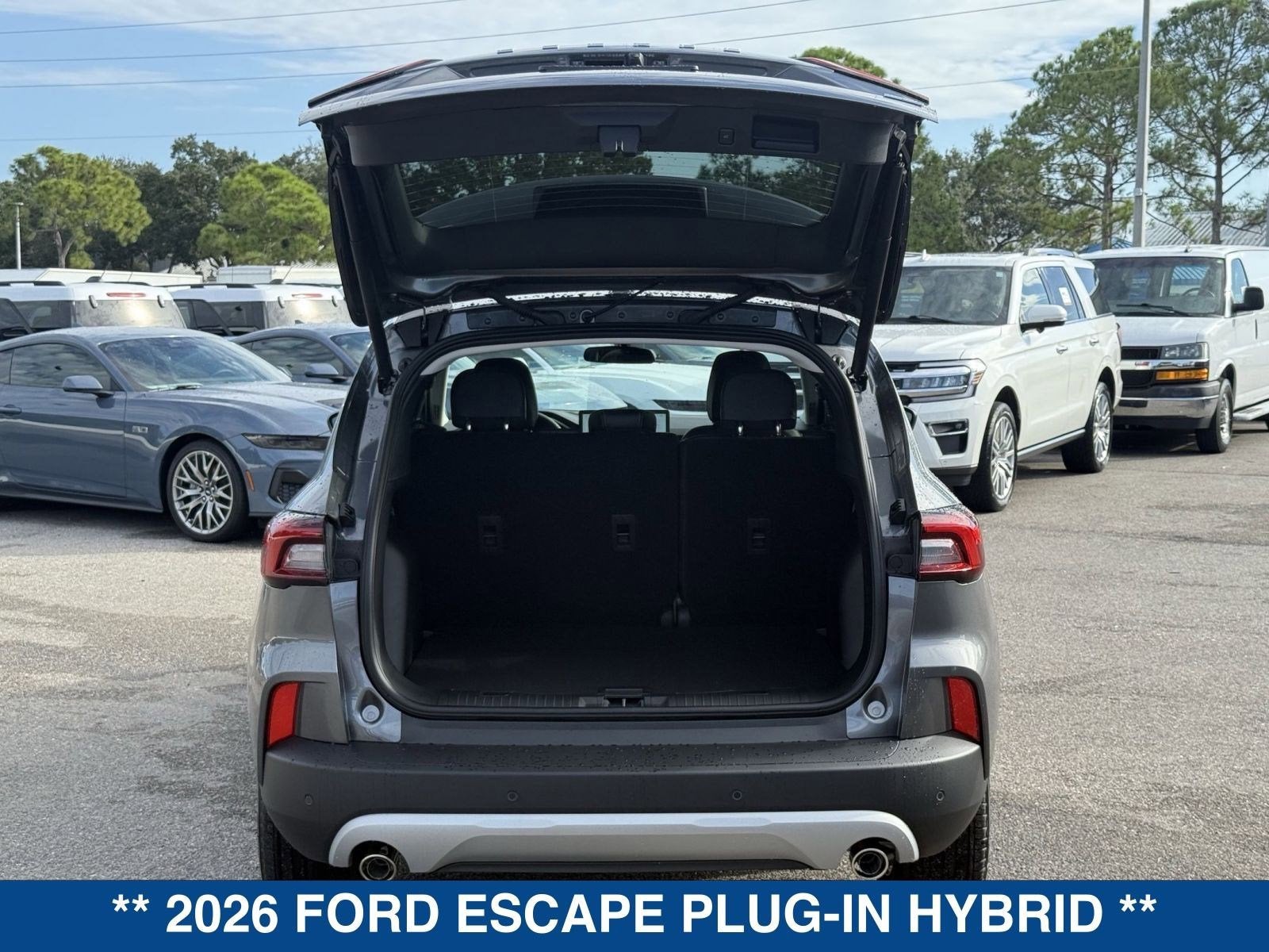 2026 Ford Escape Plug-In Hybrid Plug-in Hybrid