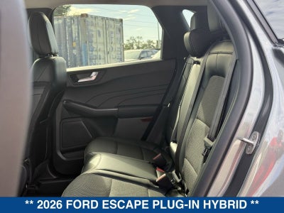 2026 Ford Escape Plug-In Hybrid Plug-in Hybrid