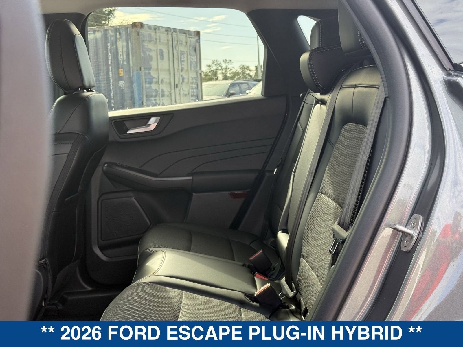 2026 Ford Escape Plug-In Hybrid Plug-in Hybrid