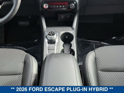 2026 Ford Escape Plug-In Hybrid Plug-in Hybrid