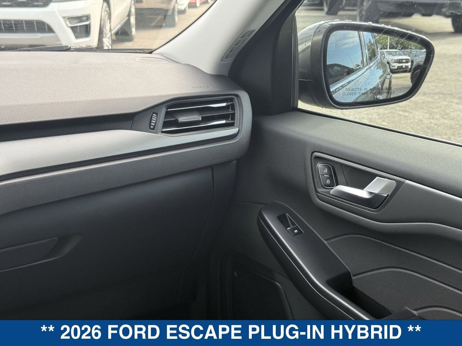 2026 Ford Escape Plug-In Hybrid Plug-in Hybrid