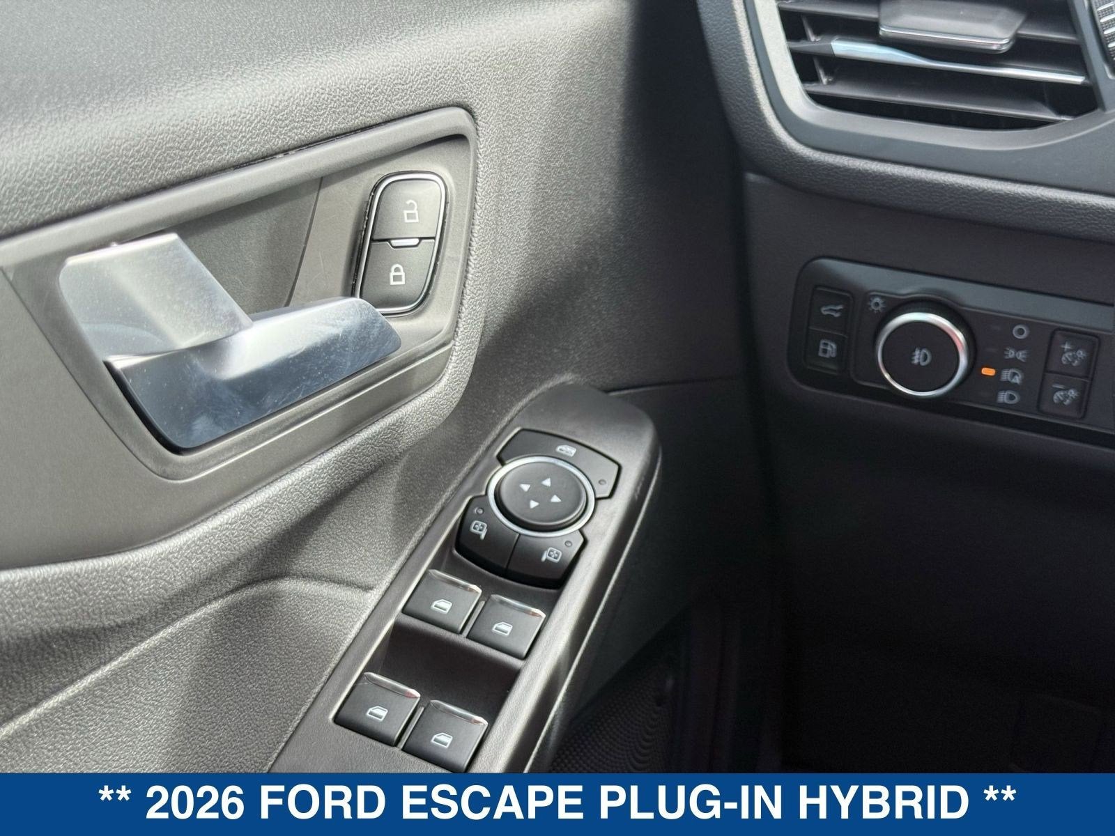 2026 Ford Escape Plug-In Hybrid Plug-in Hybrid