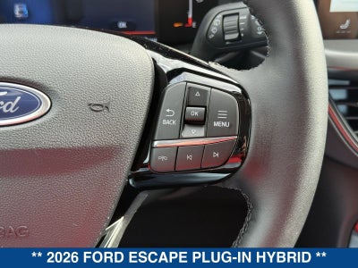 2026 Ford Escape Plug-In Hybrid Plug-in Hybrid