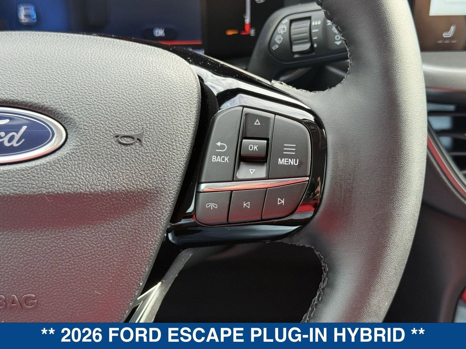 2026 Ford Escape Plug-In Hybrid Plug-in Hybrid