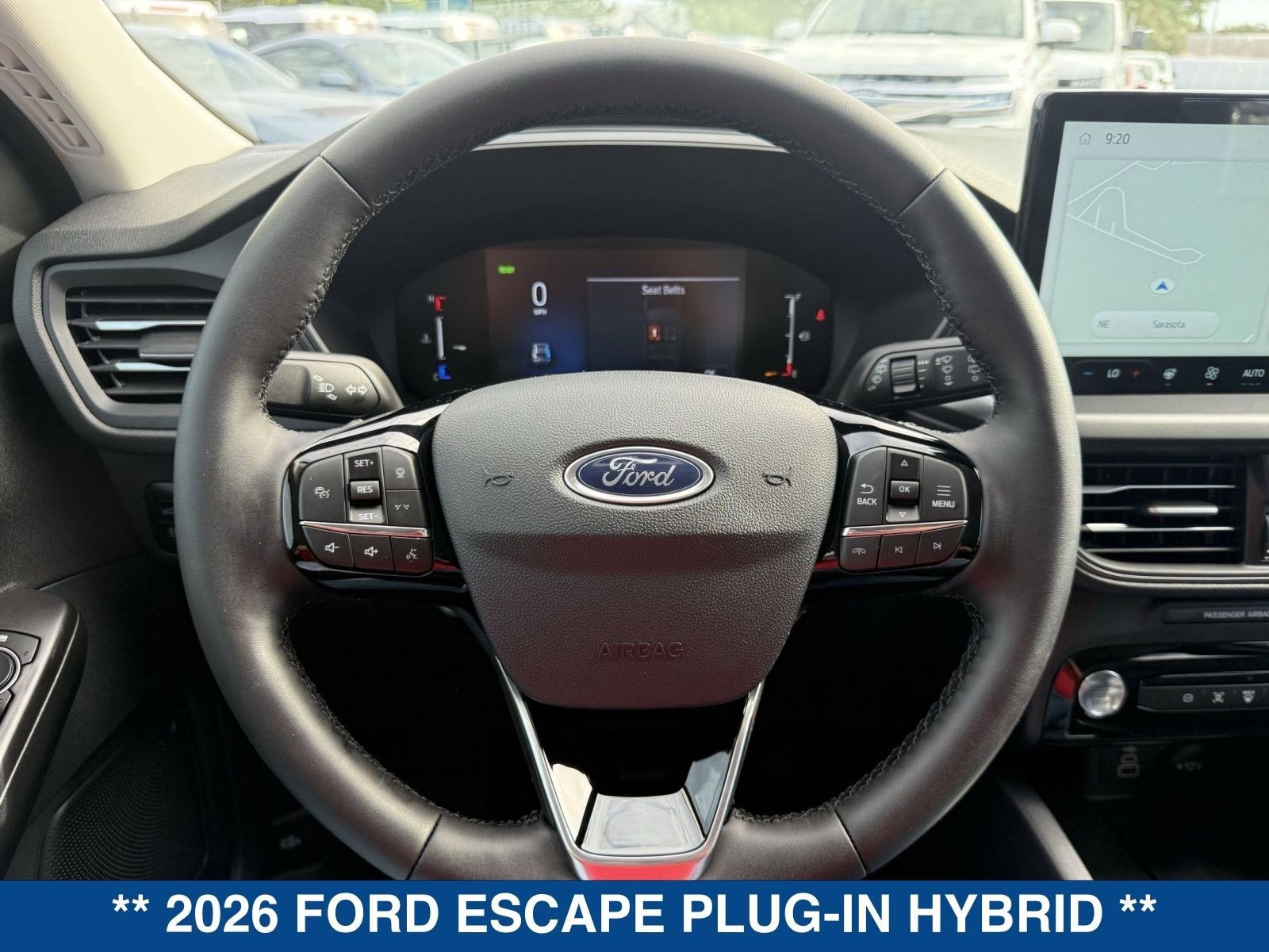 2026 Ford Escape Plug-In Hybrid Plug-in Hybrid