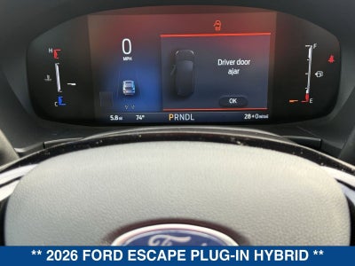 2026 Ford Escape Plug-In Hybrid Plug-in Hybrid