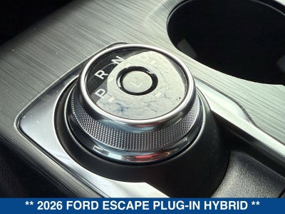 2026 Ford Escape Plug-In Hybrid Plug-in Hybrid