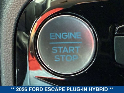 2026 Ford Escape Plug-In Hybrid Plug-in Hybrid