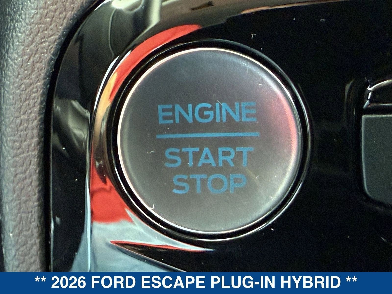 2026 Ford Escape Plug-In Hybrid Plug-in Hybrid