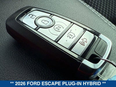 2026 Ford Escape Plug-In Hybrid Plug-in Hybrid