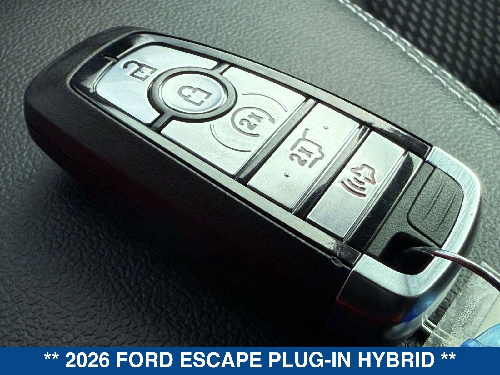 2026 Ford Escape Plug-In Hybrid Plug-in Hybrid