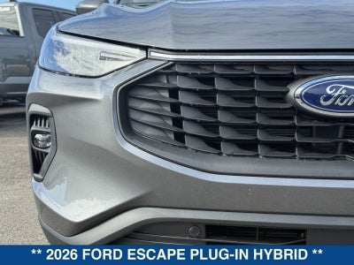 2026 Ford Escape Plug-In Hybrid Plug-in Hybrid