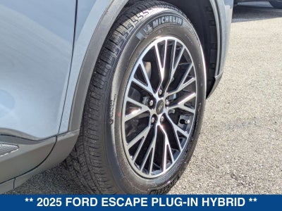 2025 Ford Escape Plug-In Hybrid Plug-in Hybrid