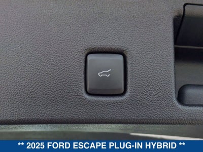 2025 Ford Escape Plug-In Hybrid Plug-in Hybrid