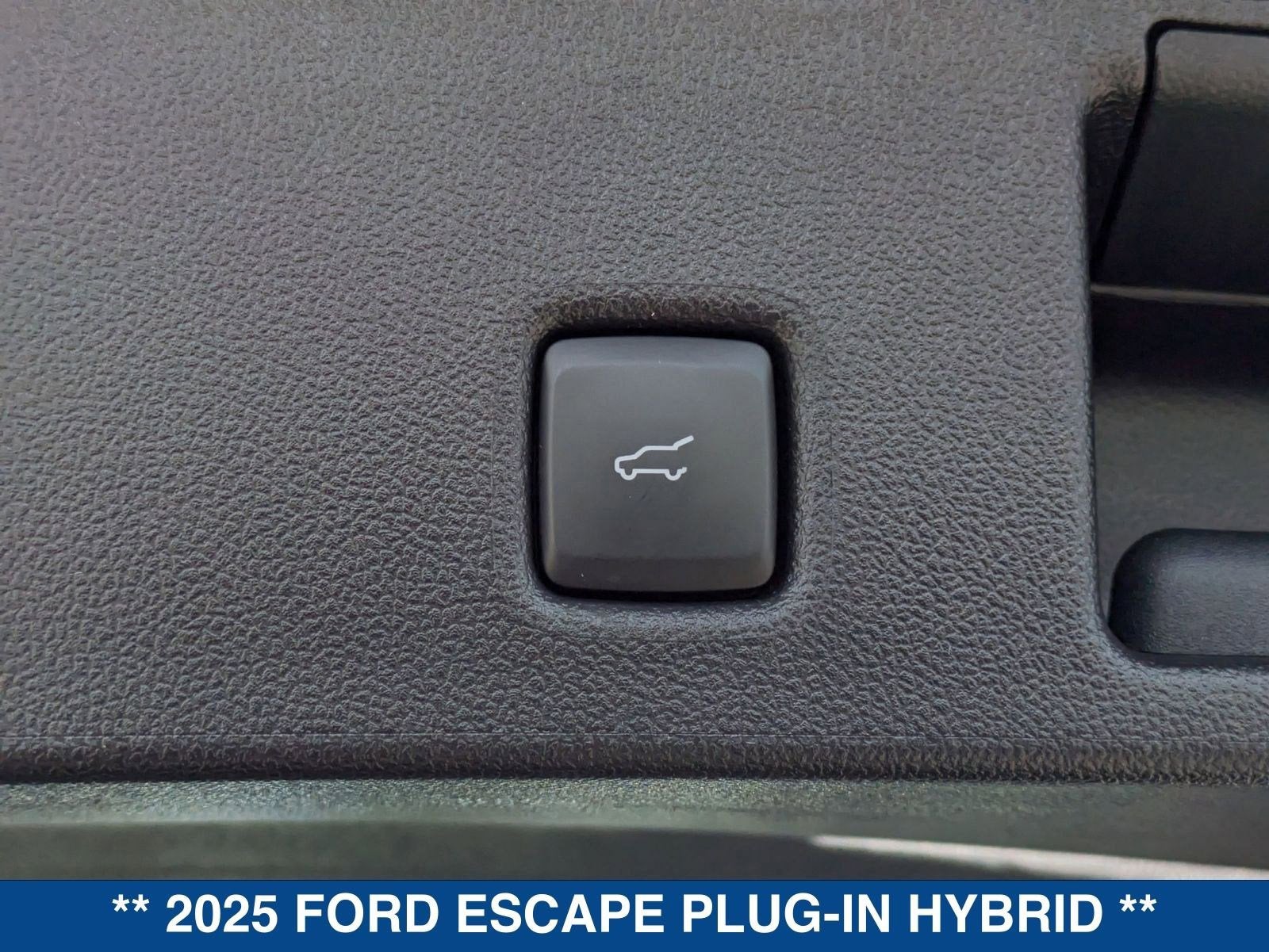2025 Ford Escape Plug-In Hybrid Plug-in Hybrid