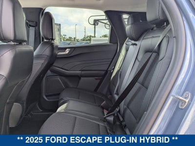 2025 Ford Escape Plug-In Hybrid Plug-in Hybrid