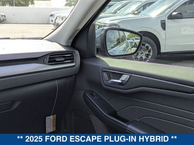 2025 Ford Escape Plug-In Hybrid Plug-in Hybrid