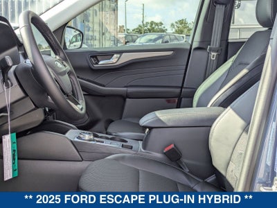 2025 Ford Escape Plug-In Hybrid Plug-in Hybrid