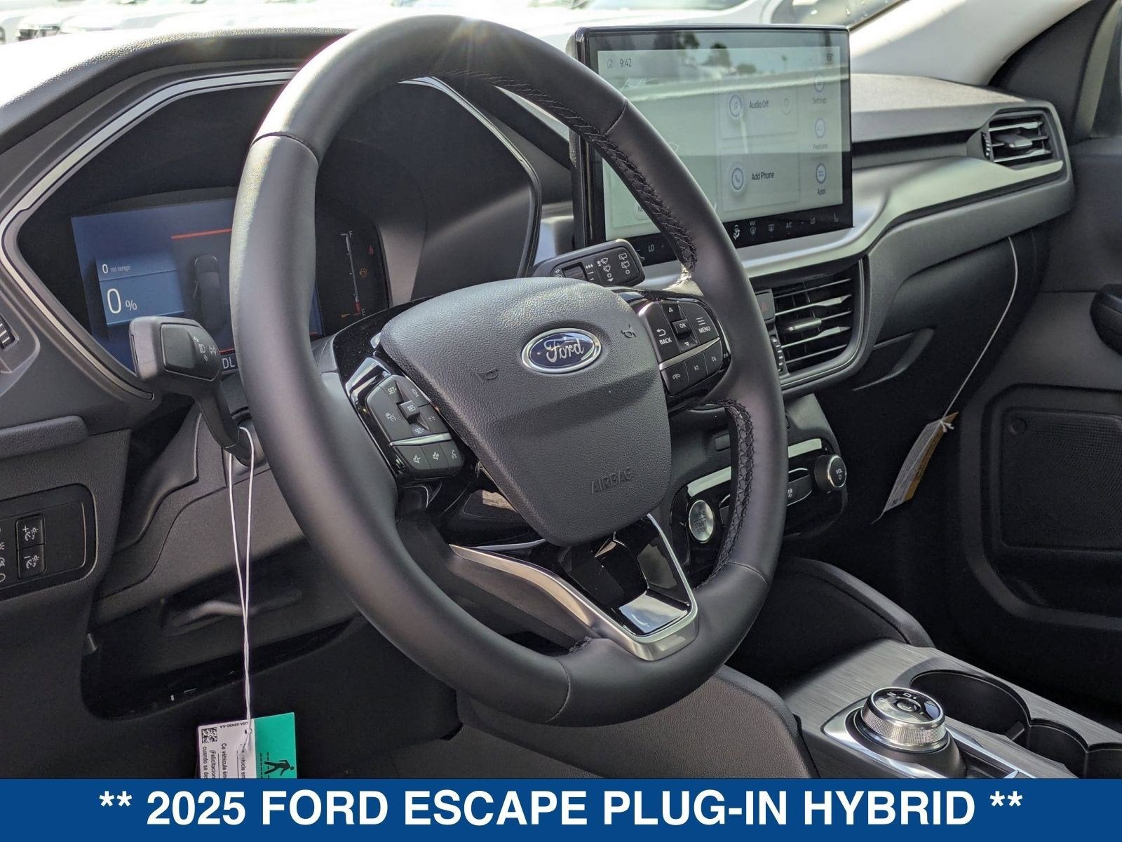 2025 Ford Escape Plug-In Hybrid Plug-in Hybrid
