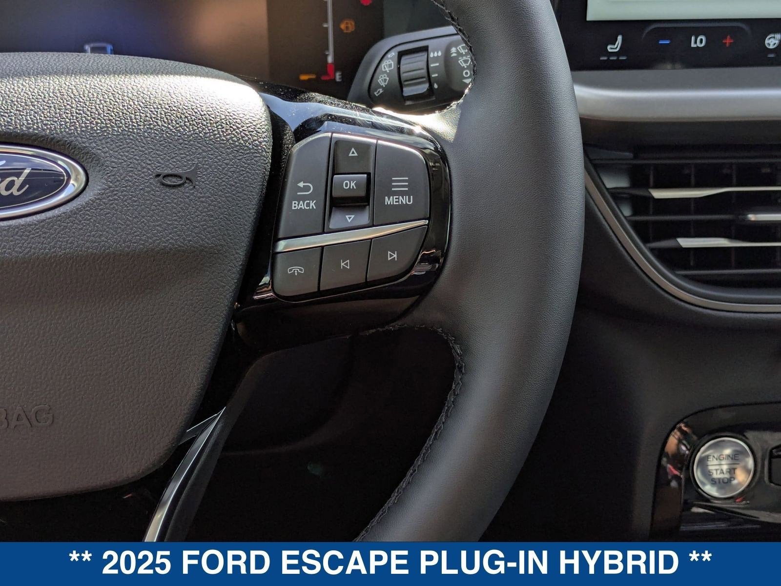 2025 Ford Escape Plug-In Hybrid Plug-in Hybrid