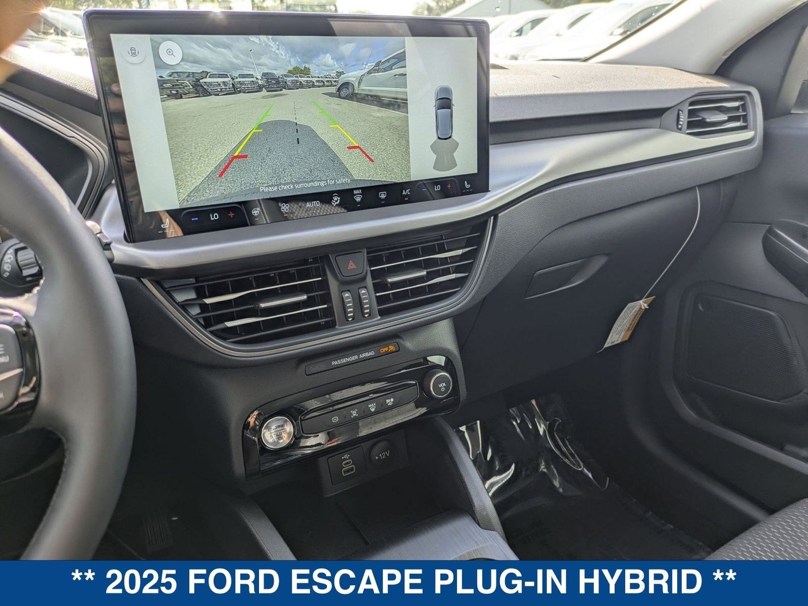 2025 Ford Escape Plug-In Hybrid Plug-in Hybrid