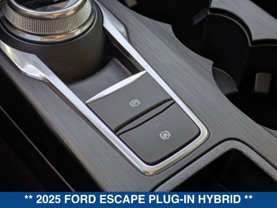 2025 Ford Escape Plug-In Hybrid Plug-in Hybrid