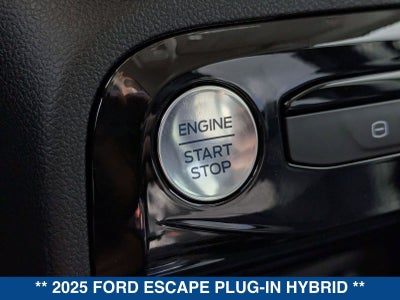2025 Ford Escape Plug-In Hybrid Plug-in Hybrid