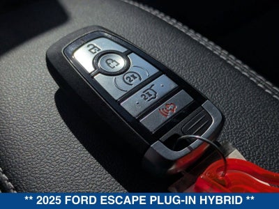 2025 Ford Escape Plug-In Hybrid Plug-in Hybrid