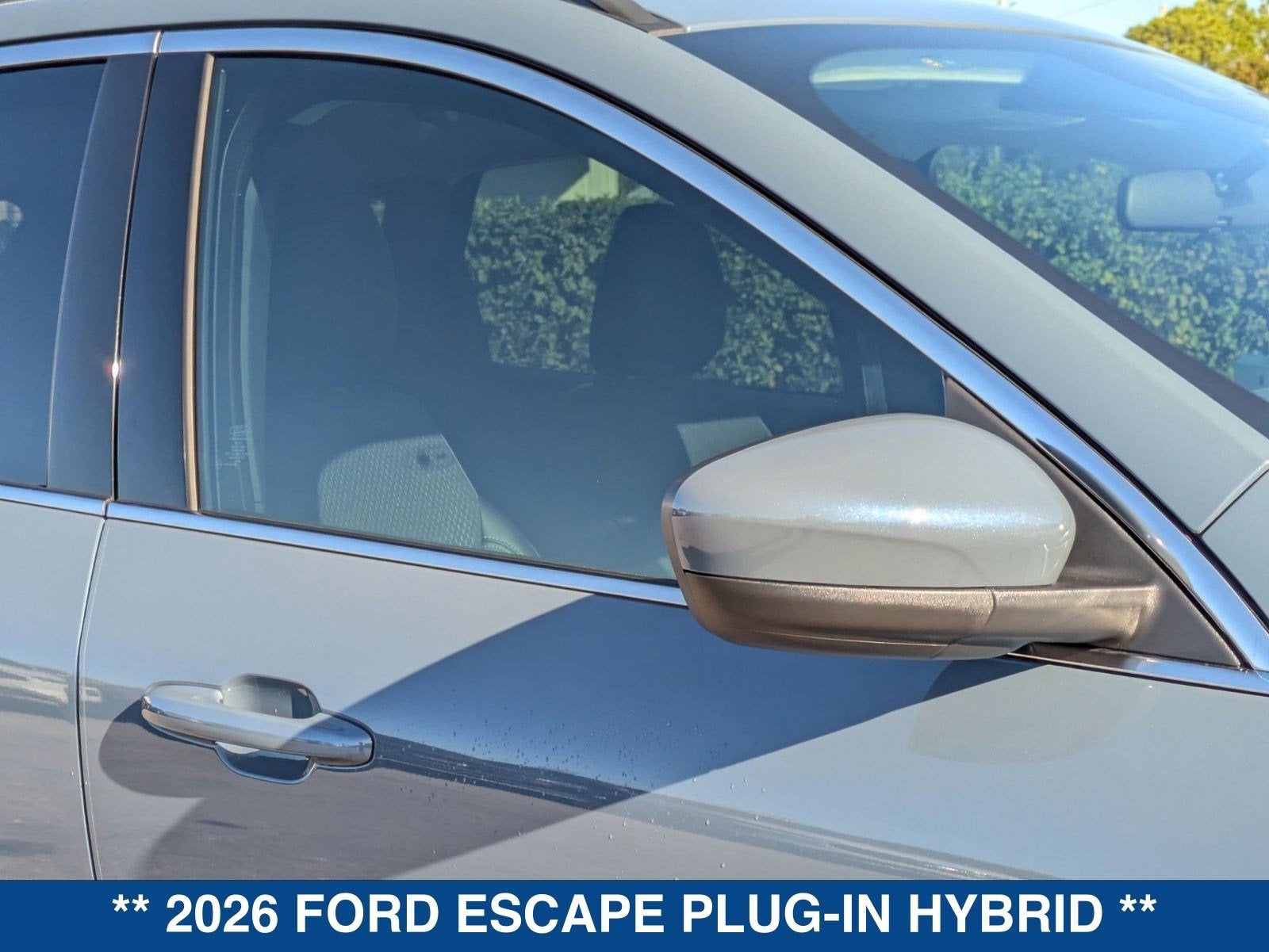 2026 Ford Escape Plug-In Hybrid Plug-in Hybrid