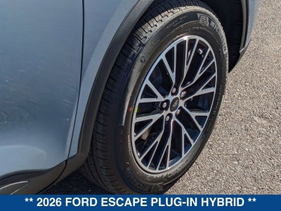 2026 Ford Escape Plug-In Hybrid Plug-in Hybrid