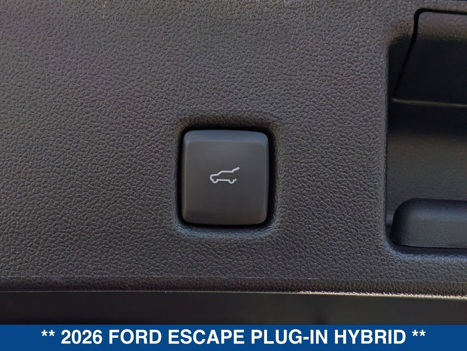 2026 Ford Escape Plug-In Hybrid Plug-in Hybrid