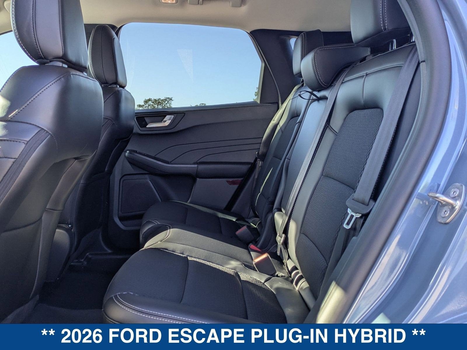 2026 Ford Escape Plug-In Hybrid Plug-in Hybrid
