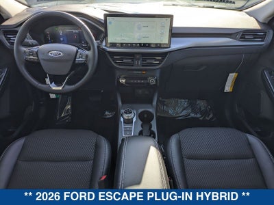 2026 Ford Escape Plug-In Hybrid Plug-in Hybrid