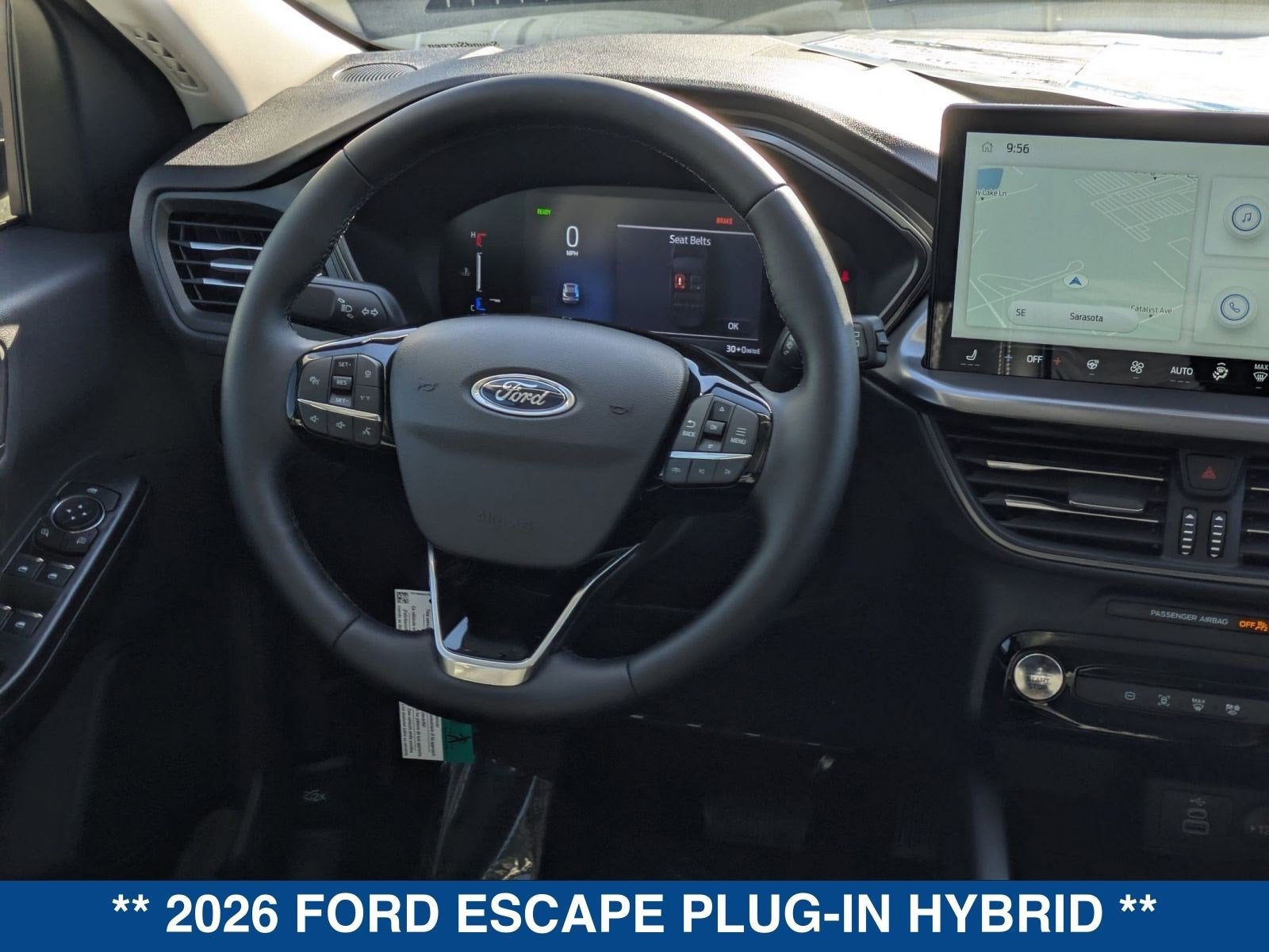 2026 Ford Escape Plug-In Hybrid Plug-in Hybrid