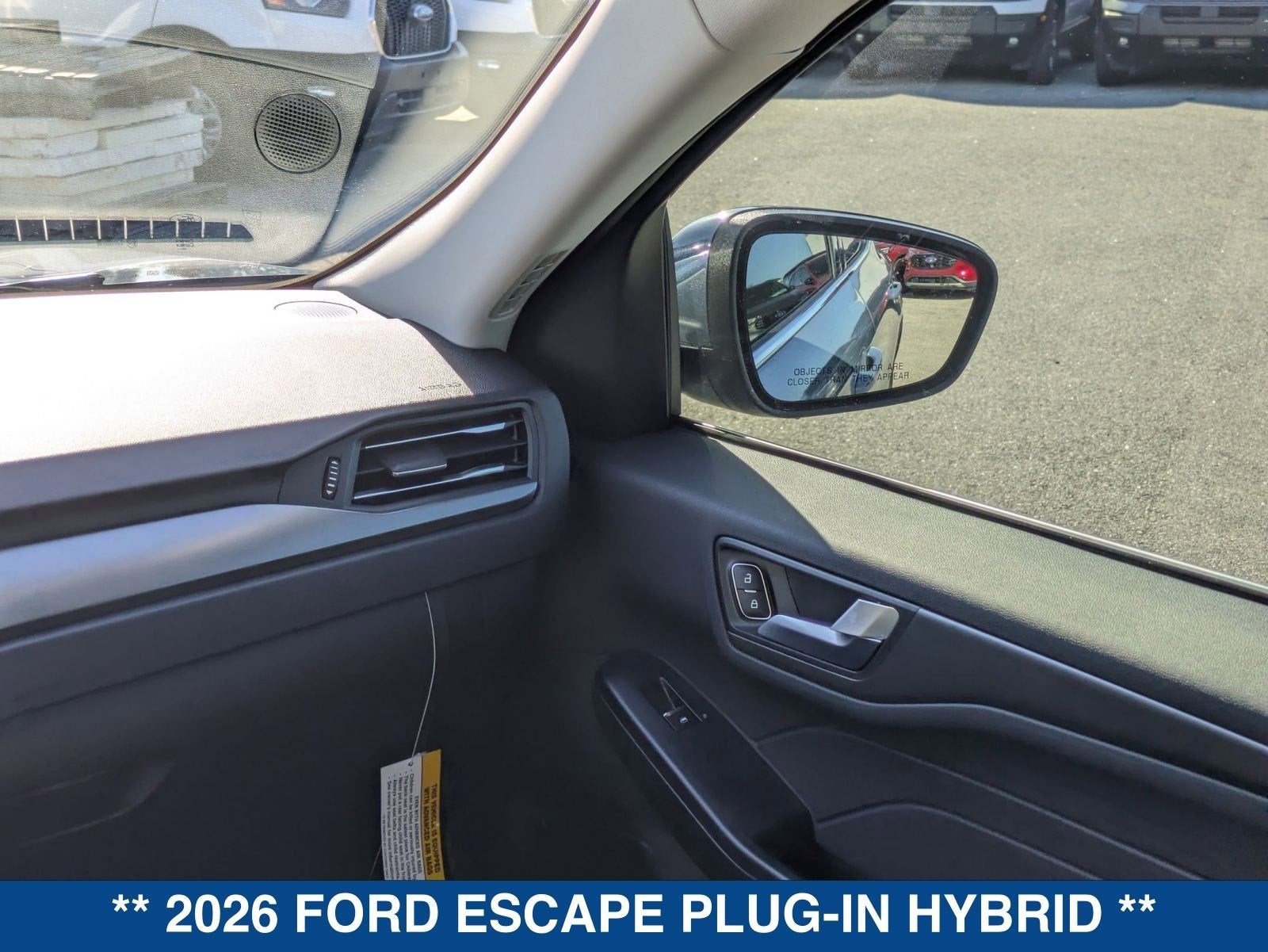 2026 Ford Escape Plug-In Hybrid Plug-in Hybrid