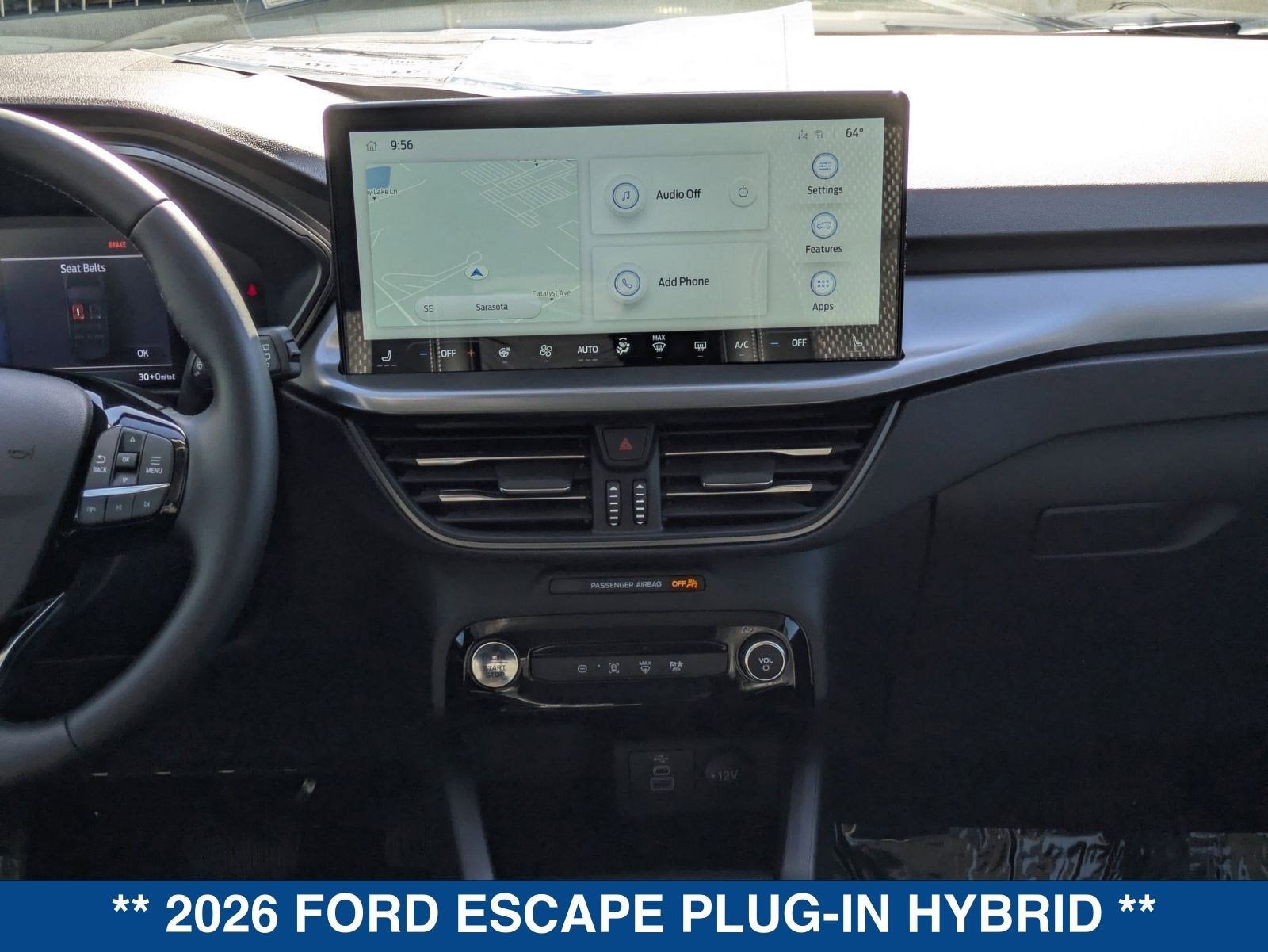 2026 Ford Escape Plug-In Hybrid Plug-in Hybrid