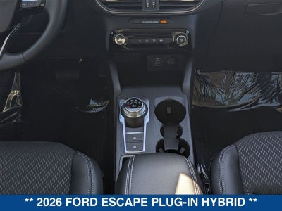 2026 Ford Escape Plug-In Hybrid Plug-in Hybrid