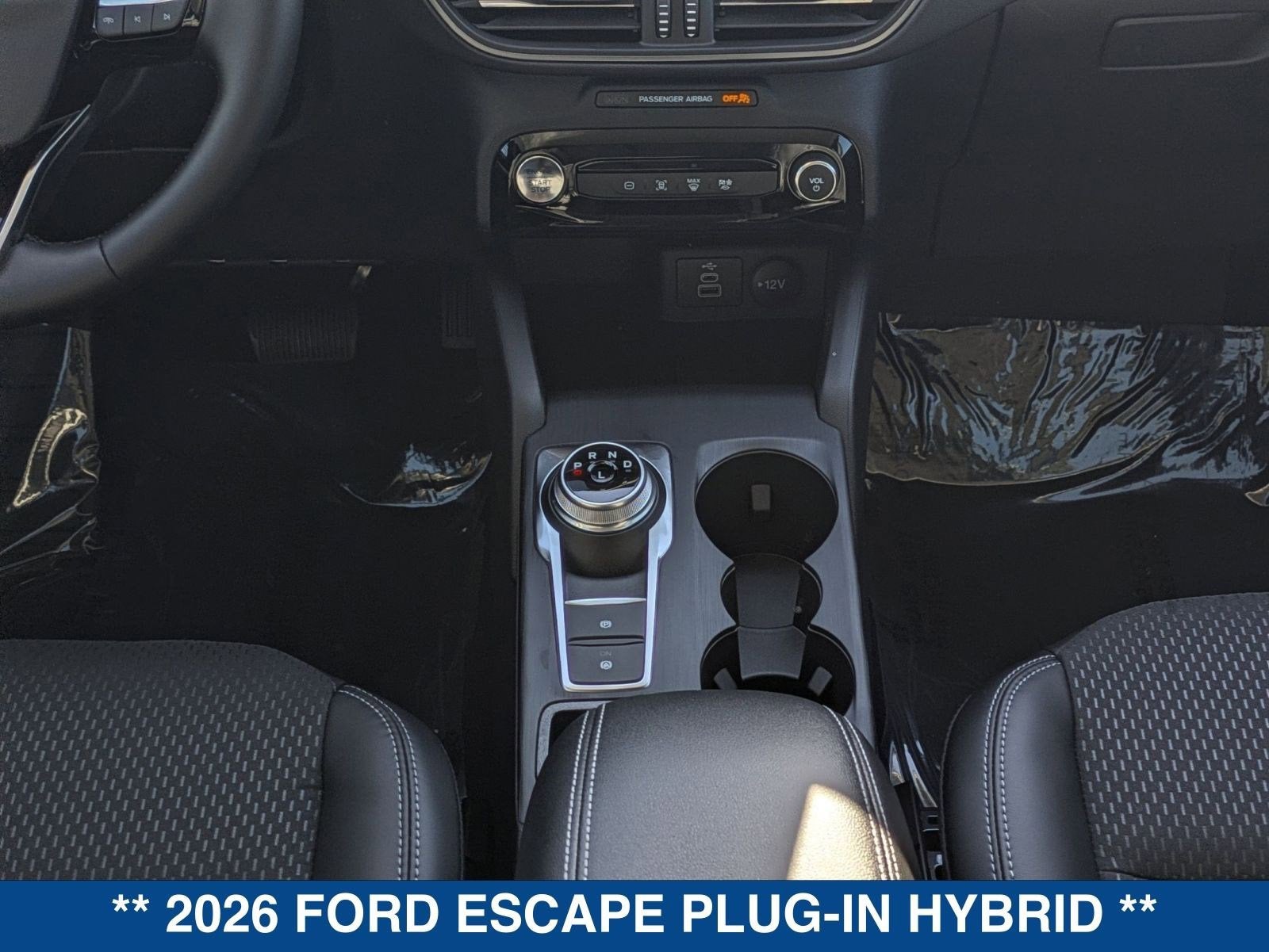 2026 Ford Escape Plug-In Hybrid Plug-in Hybrid