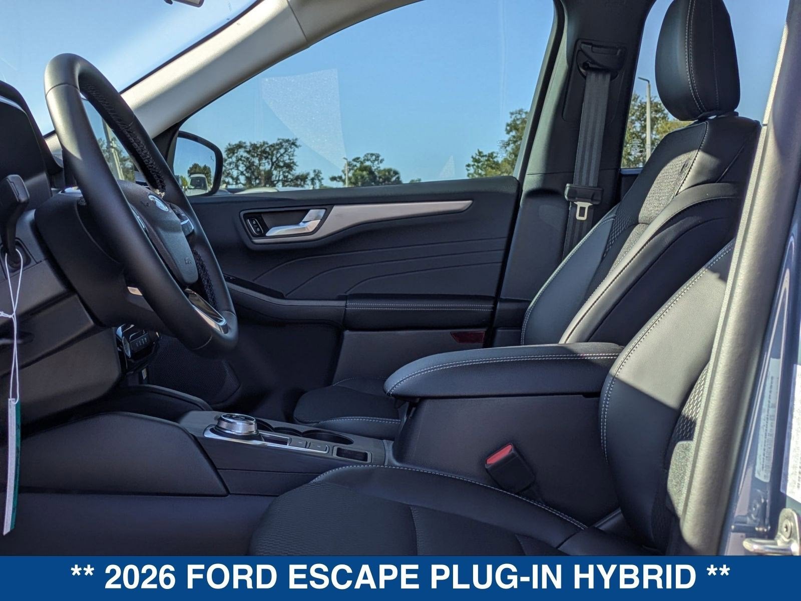2026 Ford Escape Plug-In Hybrid Plug-in Hybrid