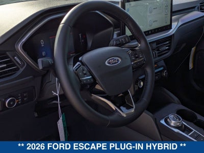 2026 Ford Escape Plug-In Hybrid Plug-in Hybrid