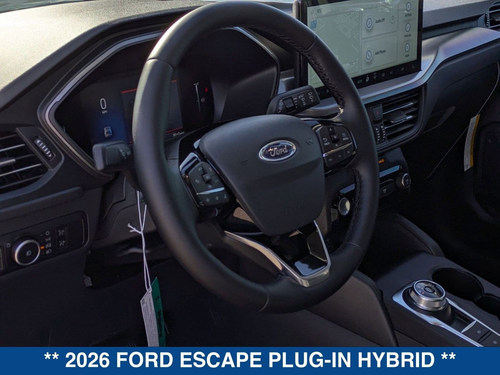 2026 Ford Escape Plug-In Hybrid Plug-in Hybrid