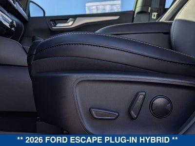 2026 Ford Escape Plug-In Hybrid Plug-in Hybrid