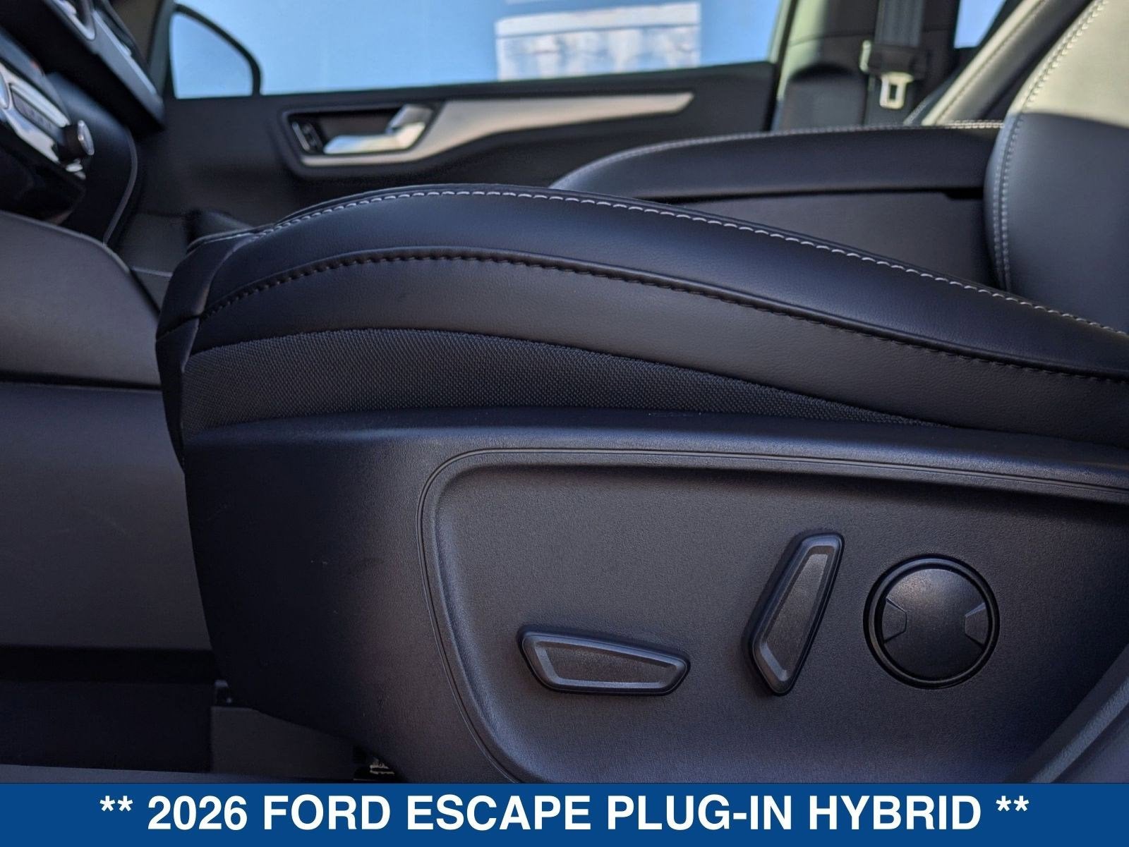 2026 Ford Escape Plug-In Hybrid Plug-in Hybrid