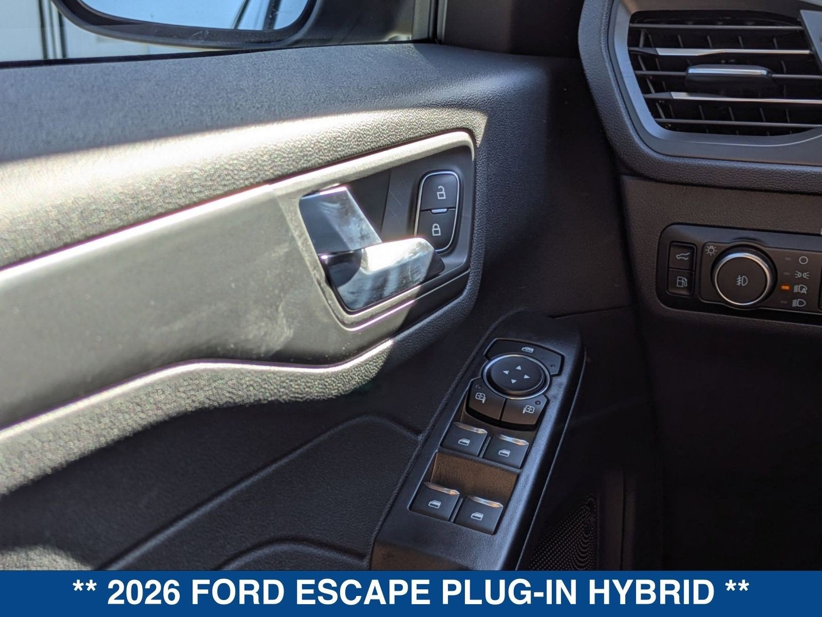 2026 Ford Escape Plug-In Hybrid Plug-in Hybrid