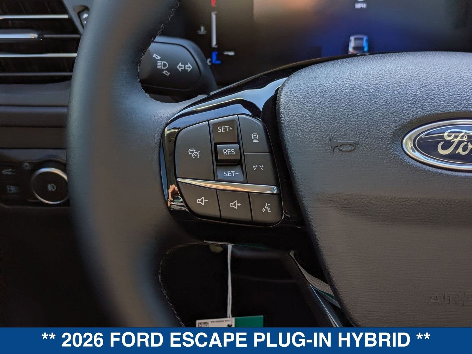 2026 Ford Escape Plug-In Hybrid Plug-in Hybrid