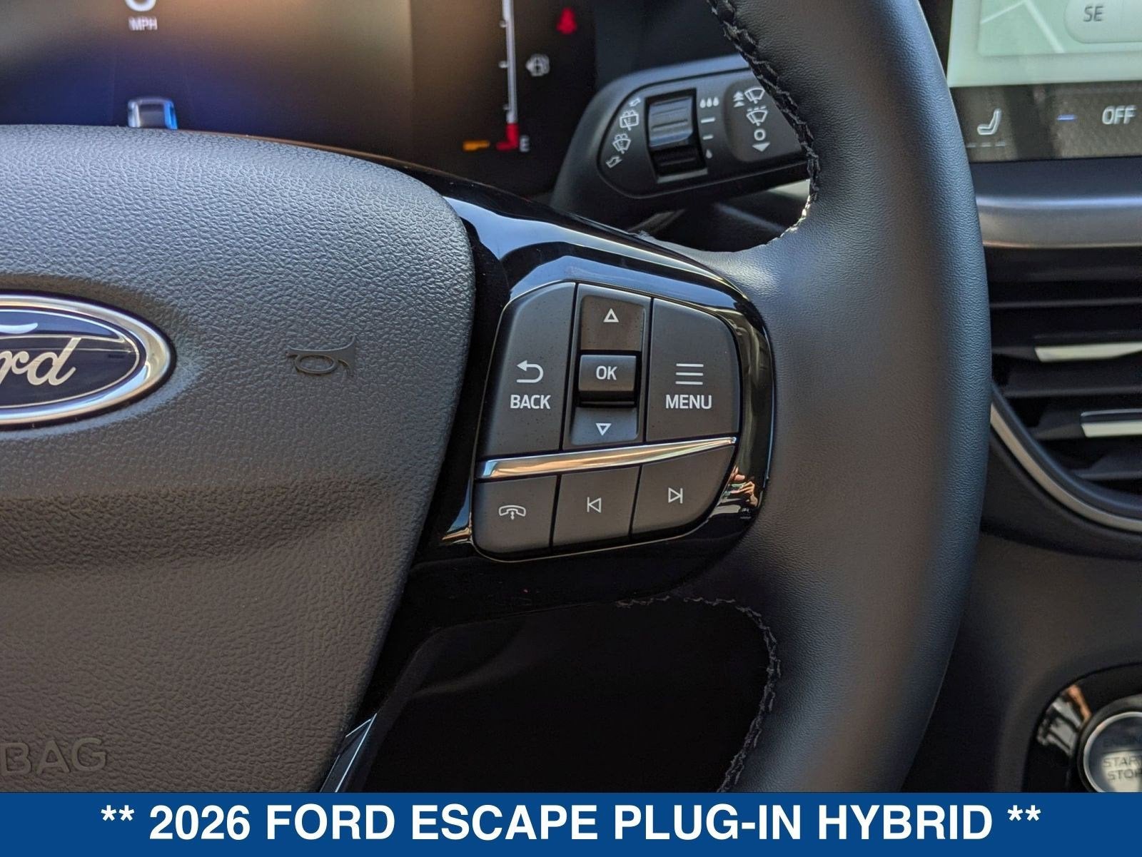 2026 Ford Escape Plug-In Hybrid Plug-in Hybrid